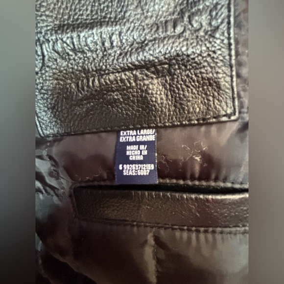 Knightsbridge Men’s Leather Coat - Picture 8 of 16